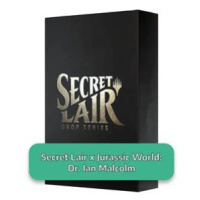 Secret Lair Drop Series: Secretversary 2023: Secret Lair x Jurassic World: Dr. Ian Malcolm (Engl