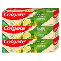 COLGATE Naturals Lemon & Aloe 3x 75 ml