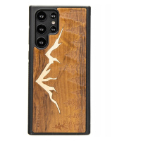 Pouzdro Bewood pro Samsung Galaxy S22 Ultra Hory Imbuia