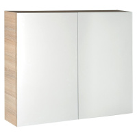 Aqualine VEGA galerka, 80x70x18cm, dub platin