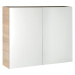 Aqualine VEGA galerka, 80x70x18cm, dub platin