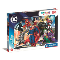 Puzzle DC Comics - Characters, 104 ks