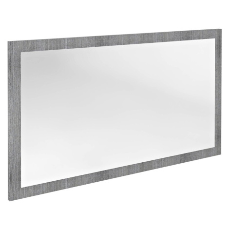 Sapho NIROX zrcadlo v rámu 1200x700x28 mm, dub stříbrný