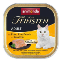 Paštika Animonda Vom Feinstein Adult krůta a hovězí s mrkví 100g