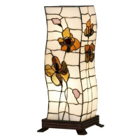 Artistar Tiffany styl stolní lampa Blossom