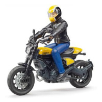 Bruder Figurka -  motocykl Ducati Full Throttle