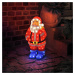Konstsmide Christmas LED dekorace Santa Claus pestrá IP44 výška 55 cm