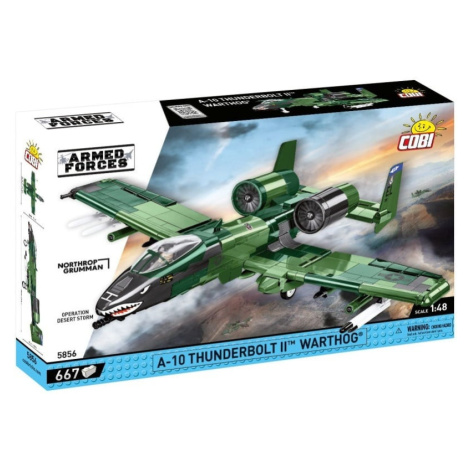 Cobi A10 Thunderbolt II Warthog, 1:48, 667 k