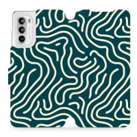 Mobiwear flip knížkové pro Motorola Moto G52 - VA61S