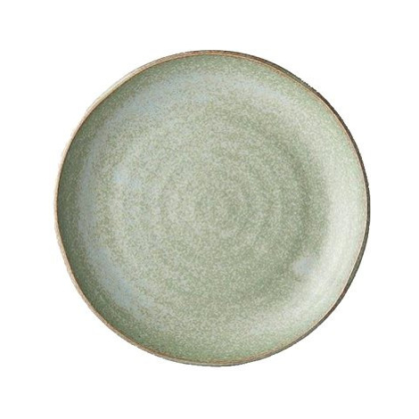 Made In Japan Talíř nepravidelného tvaru Green Fade, 1 ks, 24 cm