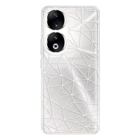 iSaprio Abstract Triangles 03 pro white pro Honor 90 5G