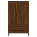 vidaXL Skříň highboard hnědý dub 69,5 x 31 x 115 cm kompozitní dřevo