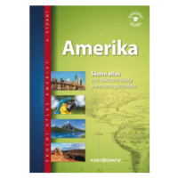 Amerika – školní atlas