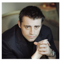 Fotografie Actor Matt LeBlanc, Eric Robert, 40 × 40 cm