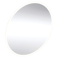 Geberit Option - Zrcadlo s LED osvětlením, průměr 90 cm 502.799.00.1