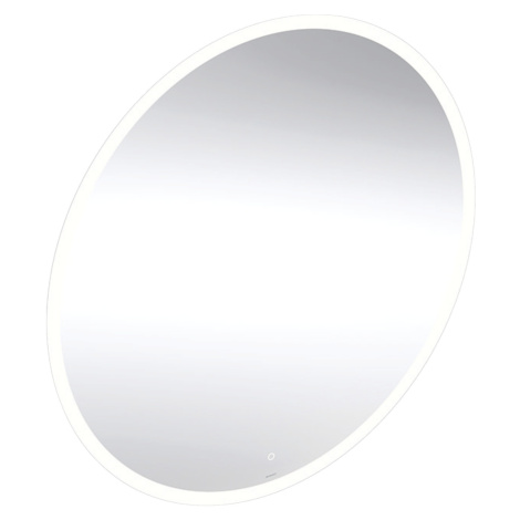 Geberit Option - Zrcadlo s LED osvětlením, průměr 90 cm 502.799.00.1