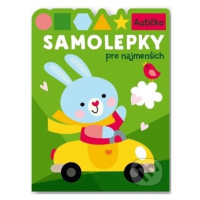 Samolepky pre najmenších: Autíčko - kniha z kategorie Samolepky