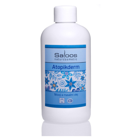 Saloos tělový a masážní olej Atopikderm Objem: 250 ml Saloos (Salus)