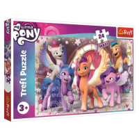 Trefl Puzzle 24 Maxi - Radost poníků / My Little Pony