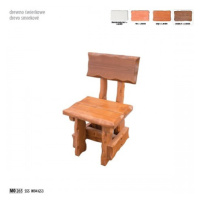 Drewmax Zahradní židle MO265 | ořech lak | výprodej