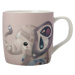 Růžový porcelánový hrnek Maxwell & Williams Pete Cromer Elephant, 375 ml