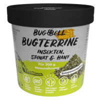 BugTerrine Adult zelená varianta špenát a konopí 8 × 100 g