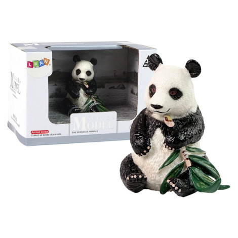mamido  Figurka pandy s bambusem