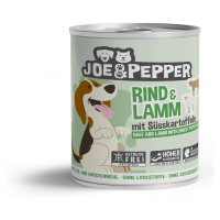 Joe & Pepper Dog hovězí a jehněčí maso s batáty 6 × 800 g