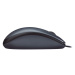 Logitech Mouse M90, black