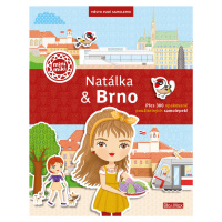 Natálka & Brno - Město plné samolepek