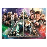 Trefl Puzzle Harry Potter: Relikvie smrti 1000 dílků