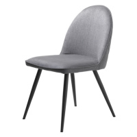 Furniria Designová židle Dayton šedá