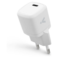 Ultra malý nabíjecí adaptér iSTYLE 20W PD Mini Charger - bílý