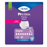 TENA Proskin pants night super large inkontinenční kalhotky L 10 kusů