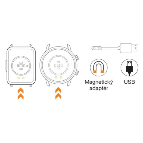 NABÍJECÍ MAGNETICKÝ ADAPTÉR PRO ALIGATOR WATCH PRO / ALIGATOR WATCH LIFE