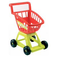 Ecoiffier nákupní vozík pro děti 100 % Chef 1226 zeleno-červený