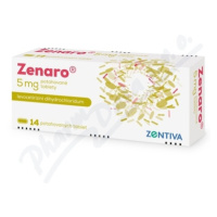 Zenaro 5mg tbl.flm.14 IV