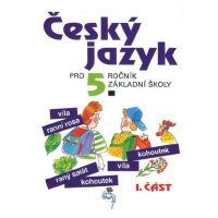 Český jazyk 5. r. ZŠ - učebnice 1. část - Konopková, Tenčlová