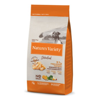 Natures Variety Selected pro malé psy s kuřecím granule 7 kg