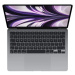 MacBook Air 13,6" 2022 / M2 / 16GB / 256GB (Stav A-) Vesmírně šedá