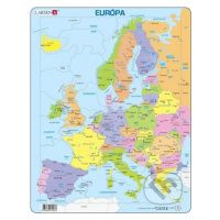 Európa (A8) - puzzle z kategorie 15 - 60 dílků