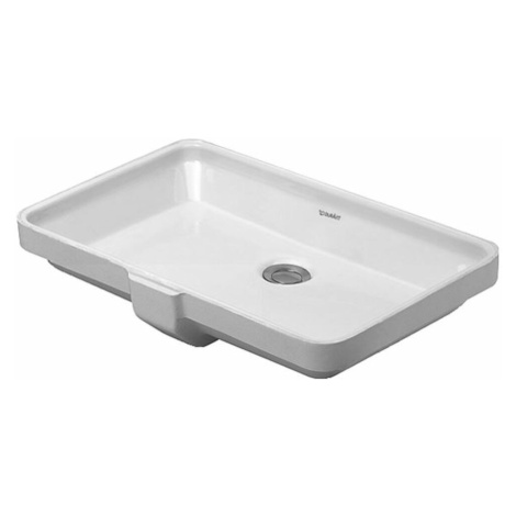 Umyvadlo Duravit 56x35 cm, bez otvoru pro baterii 0316530000