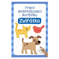 První obkreslovací kartičky: Zvířátka - kniha z kategorie Pro děti