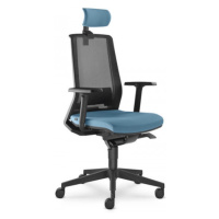 LD SEATING kancelářská židle Look 270-AT síťovaný opěrák