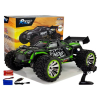 RC auto off-road zelená 24G 1:18