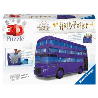 RAVENSBURGER 3D PUZZLE 111589 Harry Potter: Rytířský autobus 216 dílků