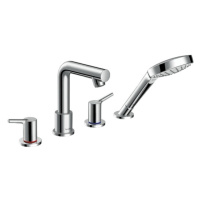 Vanová baterie Hansgrohe Talis S bez podomítkového tělesa chrom 72419000