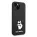 Karl Lagerfeld KLHMP14MSNCHBCK hard silikonové pouzdro iPhone 14 PLUS 6.7" black Silicone Choupe