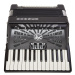 Hohner Bravo II 60 black Silent Key