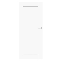 Interiérové dveře Naturel Estra levé 90 cm bílá mat ESTRA5BM90L